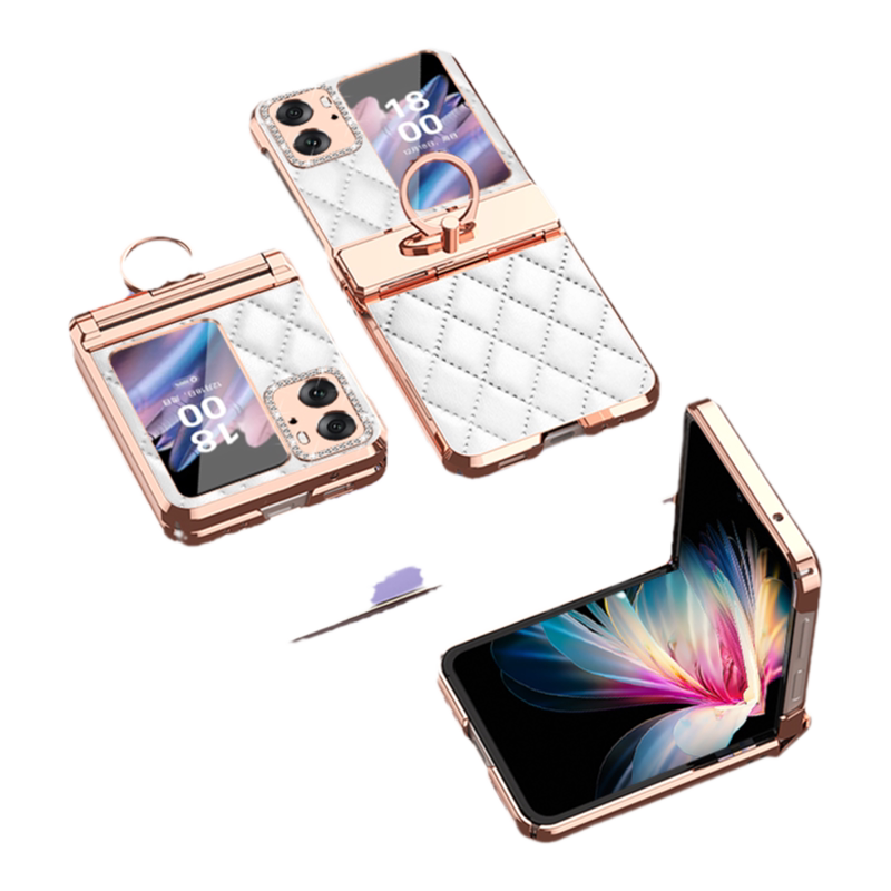 适用oppoFindn2flip手机壳