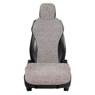 冉境适用于比亚迪宋plusdmi座椅套半包座垫四季通用坐垫亚麻座套