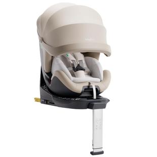 babyfirst宝贝第一灵悦3+儿童安全座椅0-7岁通风360旋转3C新法规