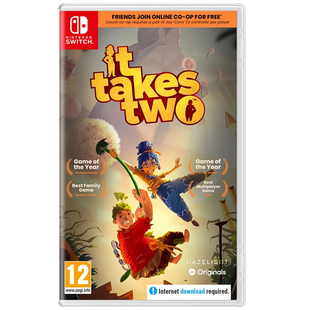 厦门 现货任天堂Switch NS游戏  双人成行 It Takes Two 双人同行