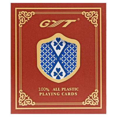 GYT正品高档扑克牌加厚防水防折