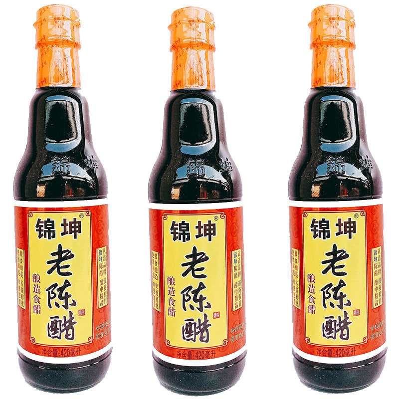 锦坤老陈醋420ml*34度洗脸泡脚