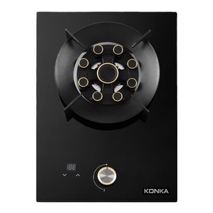 康佳燃气灶天然气大火力家用单灶具厨房煤气灶官方以旧换新补贴01