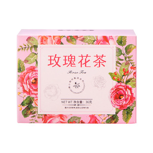 存珍益寿苦水玫瑰花茶独立小包装干玫瑰泡茶茶包正品官方旗舰店搭