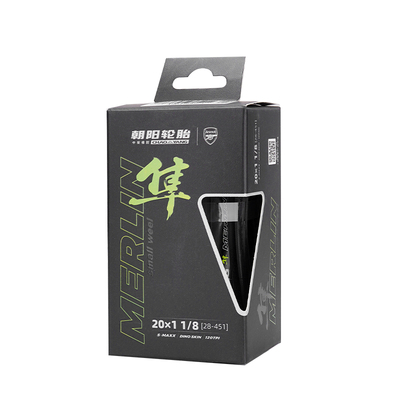 朝阳隼H496折叠车外胎28-451小轮20寸20X1-1/8大行小布半光头轮胎