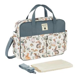 茵秀丽多功能单肩斜挎妈咪包 防水母婴外出包手提待产包妈妈包