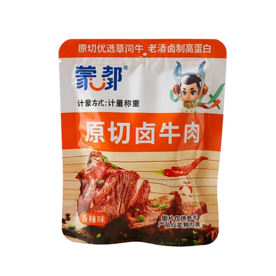 蒙都厚切肉卤牛肉内蒙古特产