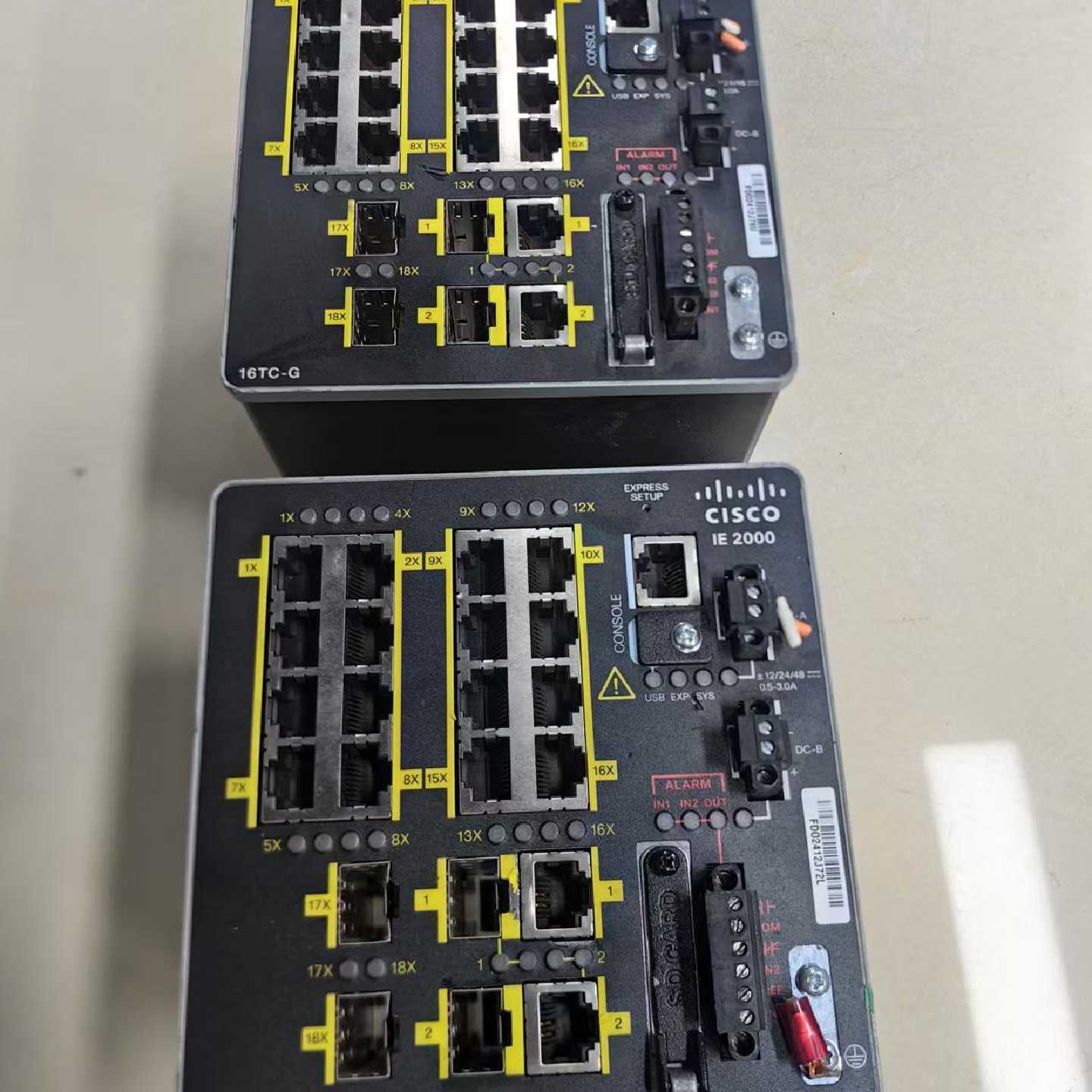 议价Cisco交换机模块IE-2000-16T-G-N V01 原装现货议价