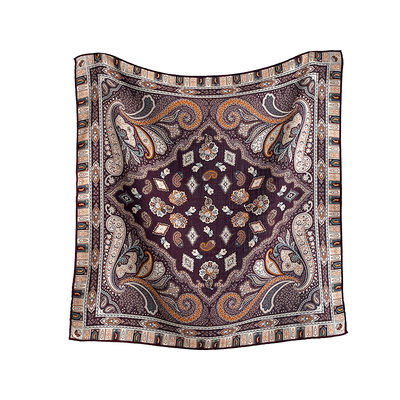 真丝羊毛丝巾女2025新款秋季冬系脖子高级感羊绒围巾护颈围脖高端