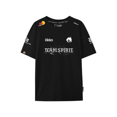 绿龙TeamSpirit战队Ti15纯棉T恤
