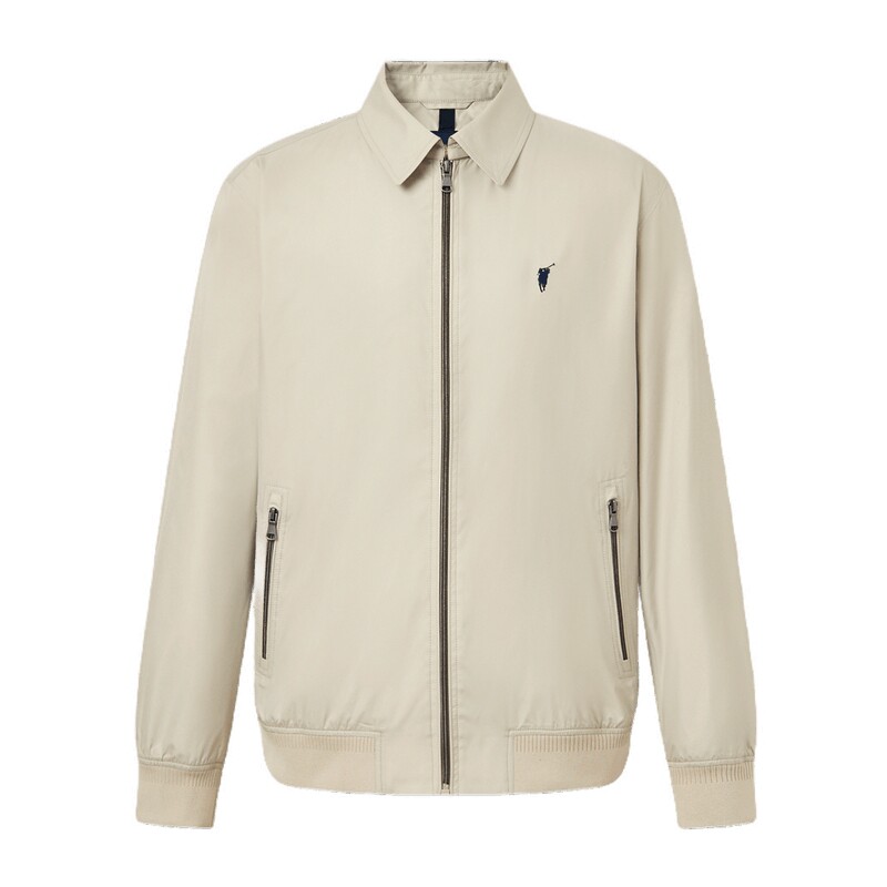 POLOWALK翻领经典休闲夹克