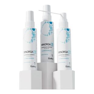 Bailleul巴约尔法国小白管米诺地尔生发液女性2%防脱发生发液*3瓶