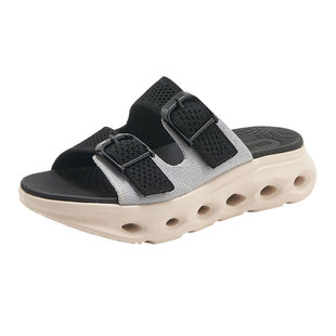 超轻防滑可湿水拖鞋女外穿厚底凉拖2026新款夏季妈妈鞋软底沙滩鞋