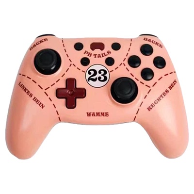 破冰人CRUSH PINK P粉猪游戏手柄黑神话悟空怪物猎人任天堂SwitchPro精英手柄pc电脑版steam无线蓝牙安卓手机