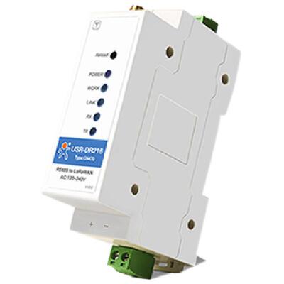 有人LoRaWAN网关dtu终端4G以太网