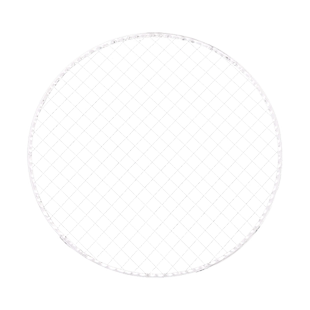 一次性户外锡纸锅烧烤盘网片圆形碳烤炉考网格网围炉煮茶碳烤盘网