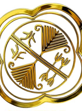 【免费寄样】金属标签●logo贴纸