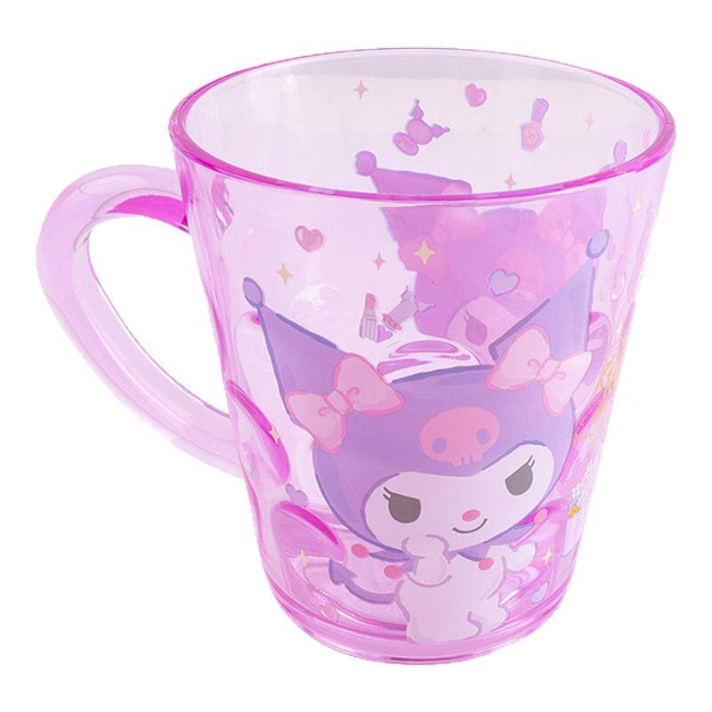 正品kitty成人儿童卡通漱口杯冷饮水杯美乐蒂帕恰狗牛奶水晶杯