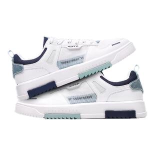 特步男鞋板鞋2026春季新款网面透气休闲鞋官方正品网鞋男士运动鞋