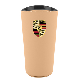 适用于保时捷车载垃圾桶袋卡宴Macan718帕拉梅拉雨伞收纳车内用品