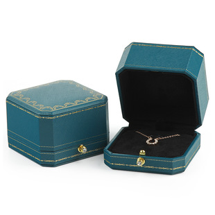 软语vintage古董钻石首饰盒 珠宝包装盒戒指手链耳坠项链收纳盒