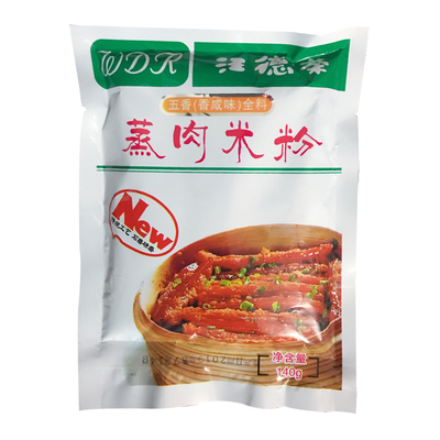 汪德荣蒸肉米粉140g渣粉渣虾糊