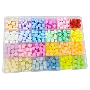 新手火漆印章套装全套垫板蜡粒马卡龙色蜡粒封口火漆印蜡火漆蜡粒