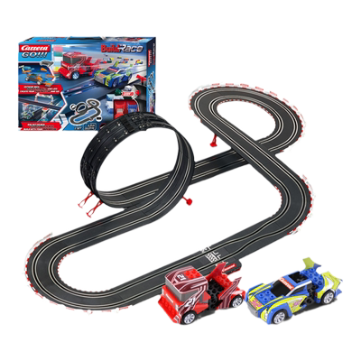 卡雷拉carrera轨道赛车积木玩具