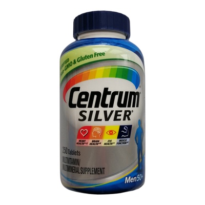 现货*美国Centrum善存中老年男性50岁维生素矿物质275粒