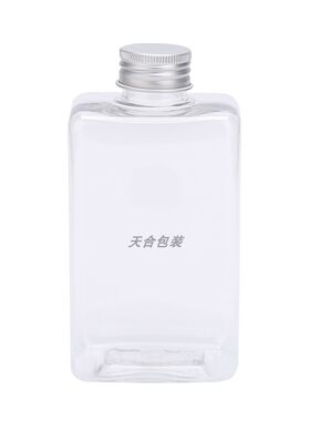 50塑料扁方瓶加厚小口300