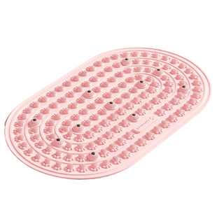 软胶液态实心指压板超慢跑足底中医通经络按摩垫室内脚踩踏趾压板