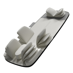 锐珀尔按摩垫多功能全身家用电动按摩器揉捏靠垫爸妈生日实用礼物