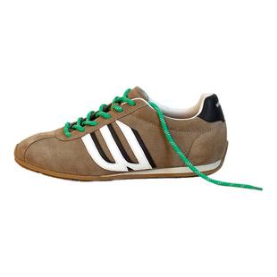 WUHUAN五环足弓支撑阿甘鞋梧桐甘影系列2026春复古德训运动休闲鞋