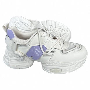 D家16年老店 个性厚底老爹鞋 学院风松糕女休闲鞋 福利价11781-8