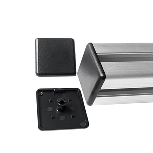 端盖铝合金型材封口盖板3030铝材封头欧标吕合金方管盖子塑料堵头