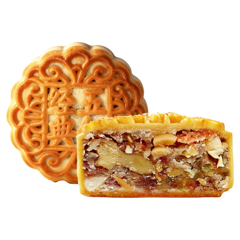 陶老大老式经典五仁月饼清真食品