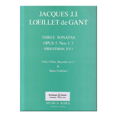 洛伊莱特六首奏鸣曲Op5