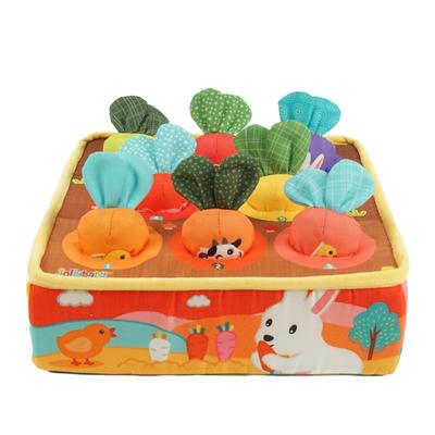 jollybaby仿真过家家拔萝卜玩具