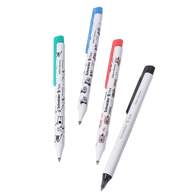 施耐德按动式限定中性笔