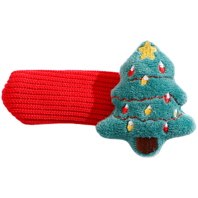 圣诞节门把手保护套装饰挂件雪人