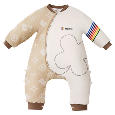 BeBeBus婴儿睡袋春秋冬恒温四季