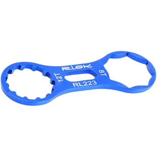 RISK山地自行车避震器前叉肩盖扳手 适用XCM/XCR/XCT/RST拆卸工具
