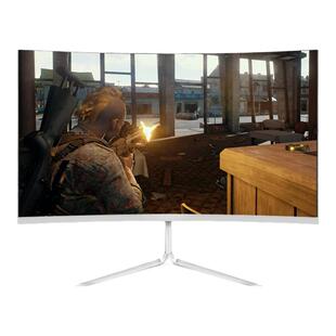 24/27寸高清曲面显示器/27寸2K直面显示器/32寸2K165hz曲面显示器