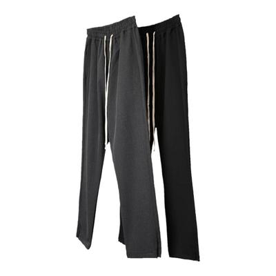 STS精裁隐形拉链锥形西裤