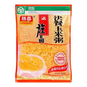旌晶快餐玉米粥425g 速食冲饮即食玉米粥糊熟原味玉米羹早餐代餐