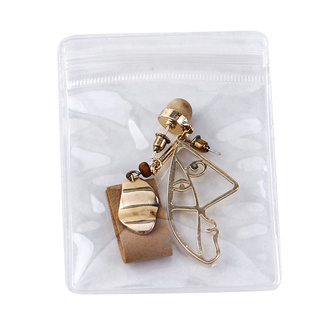 pvc首饰密封袋防氧化透明收纳袋高档高级黄金饰品便携分装收纳盒