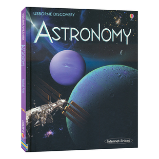 Usborne Discovery Astronomy 尤斯伯恩 发现系列 天文学 儿童英语精装 绘本 天文知识 课外读物 探索发现 6+ 英文原版进口图书