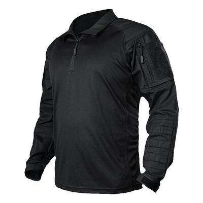 小钢蝎CS野战训练教官服轻弹透气