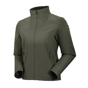 KAILAS凯乐石M8LT立领软壳衣2025春夏新款外套女户外防风防泼耐磨