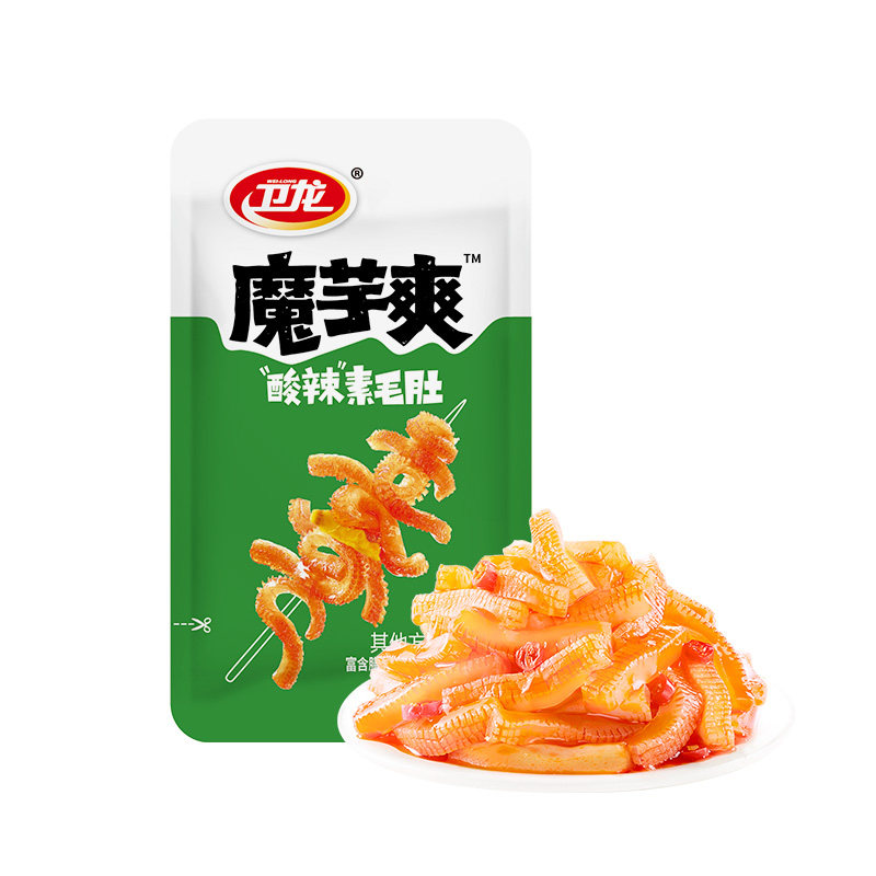 卫龙辣条魔芋爽办公室健康零食